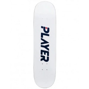 Tabla Skate Player Player Blanca 8.2''